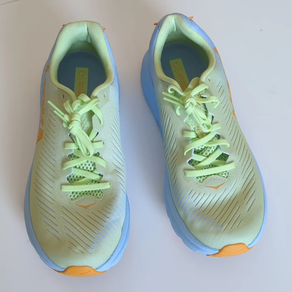 NWOT Hoka One One Rincon 3 Running Shoes Womens Size 9.5